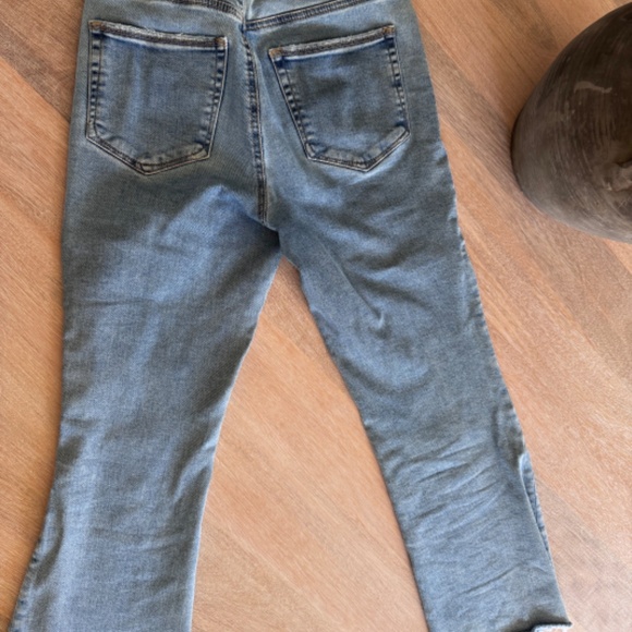 Good American Cropped mini boot Jeans - Picture 4 of 6